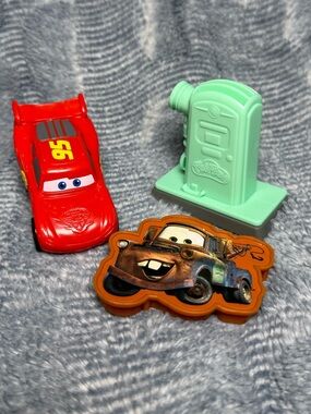 Disney Pixar Cars Play-Doh Tool Set - Lightning McQueen & Mater
